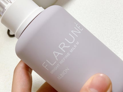 フラルネ ブライトリファイン ミルク EM/ALBION/乳液を使ったクチコミ(2枚目)