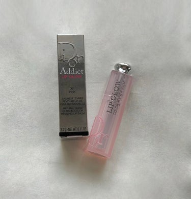 ディオール アディクト リップ グロウ 001 ピンク/Dior/リップケア・リップクリームを使ったクチコミ（2枚目）