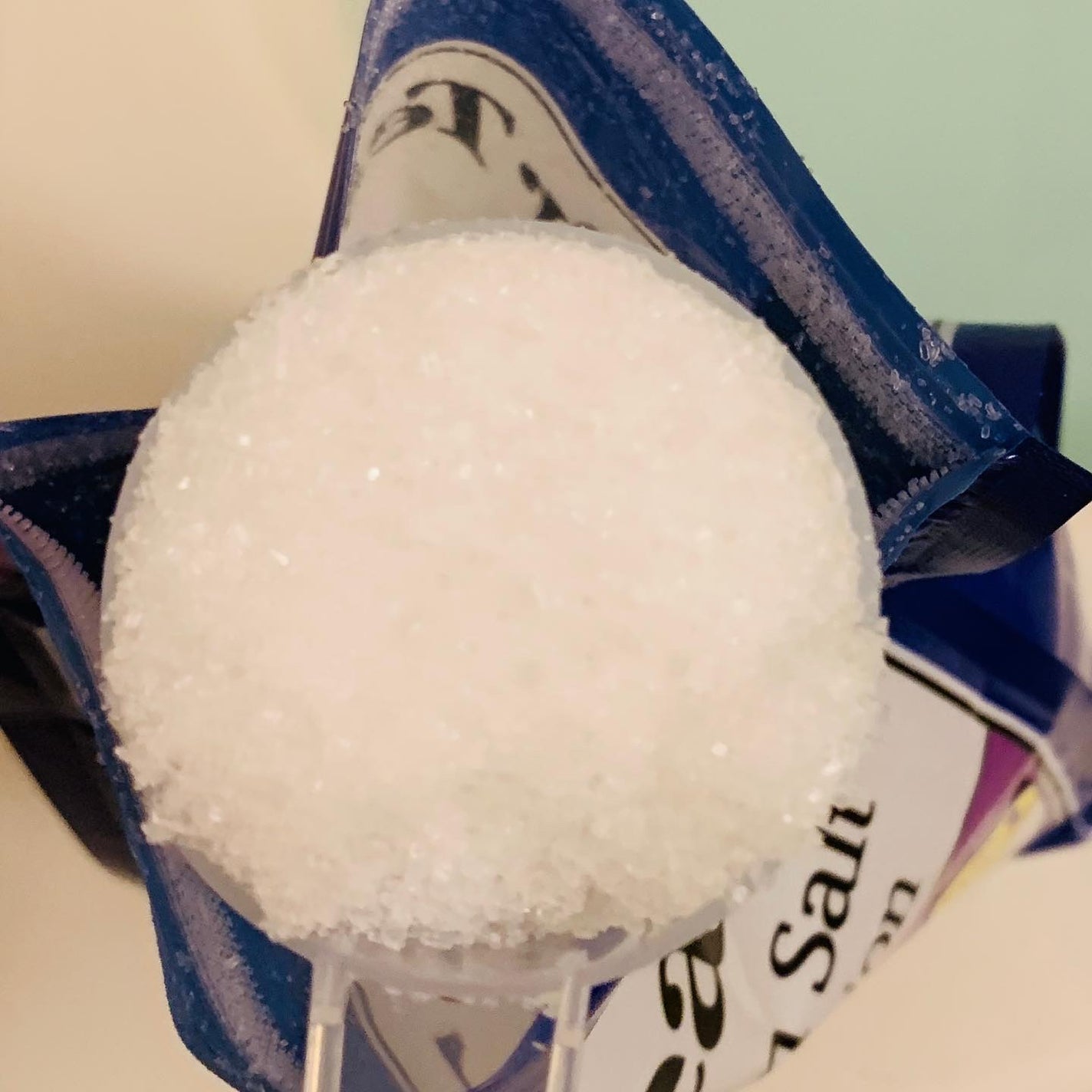 薬用入浴剤 ティールズ EP ソルト ラベンダーの香り/ティールズ/無機塩系入浴剤を使ったクチコミ(2枚目)