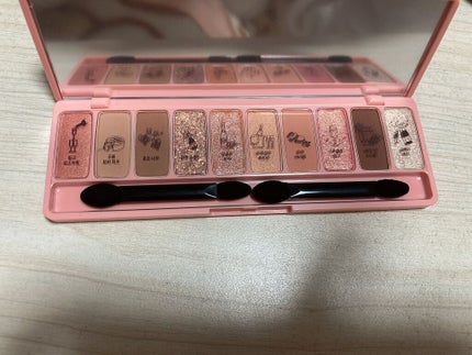 プレイカラー アイシャドウ/ETUDE/アイシャドウパレットを使ったクチコミ(2枚目)