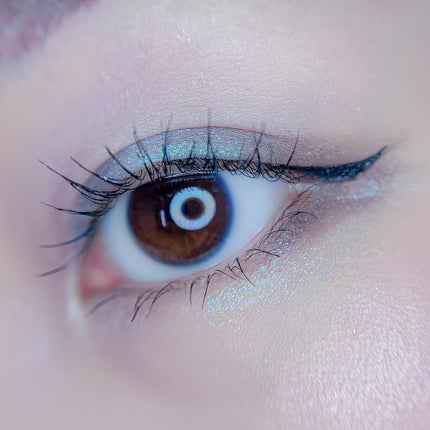 スキルレスライナー/LUMIURGLAS/リキッドアイライナーを使ったクチコミ(6枚目)