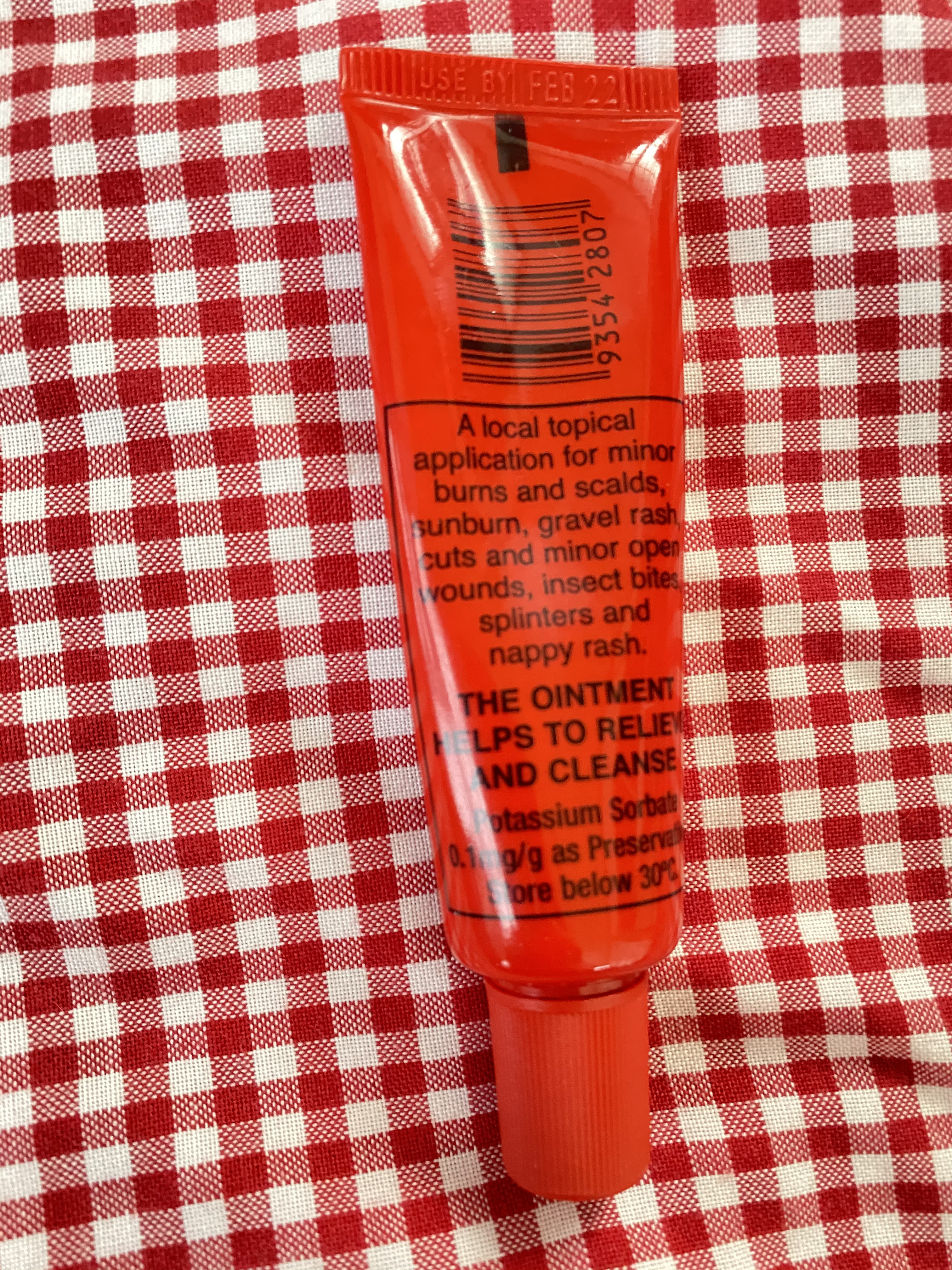 LUCAS’　PAPAW　OINTMENT/LUCAS’ PAPAW REMEDIES/フェイスクリームを使ったクチコミ（2枚目）