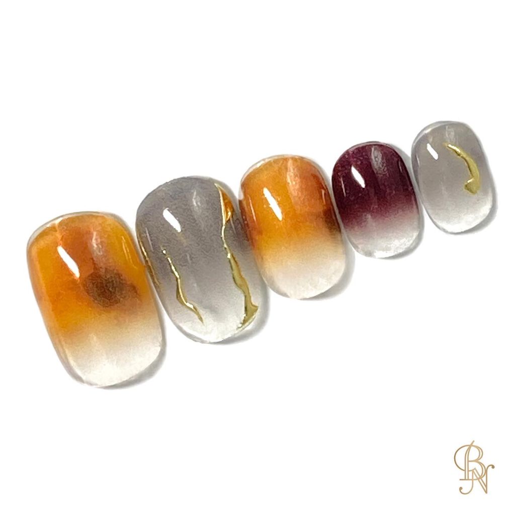 Melty Gelee 第2弾 ジェルネイルシール ビー・エヌ