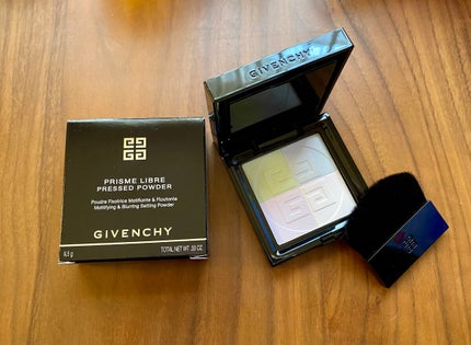 プリズム・リーブル・プレストパウダー	/GIVENCHY/プレストパウダーを使ったクチコミ(1枚目)