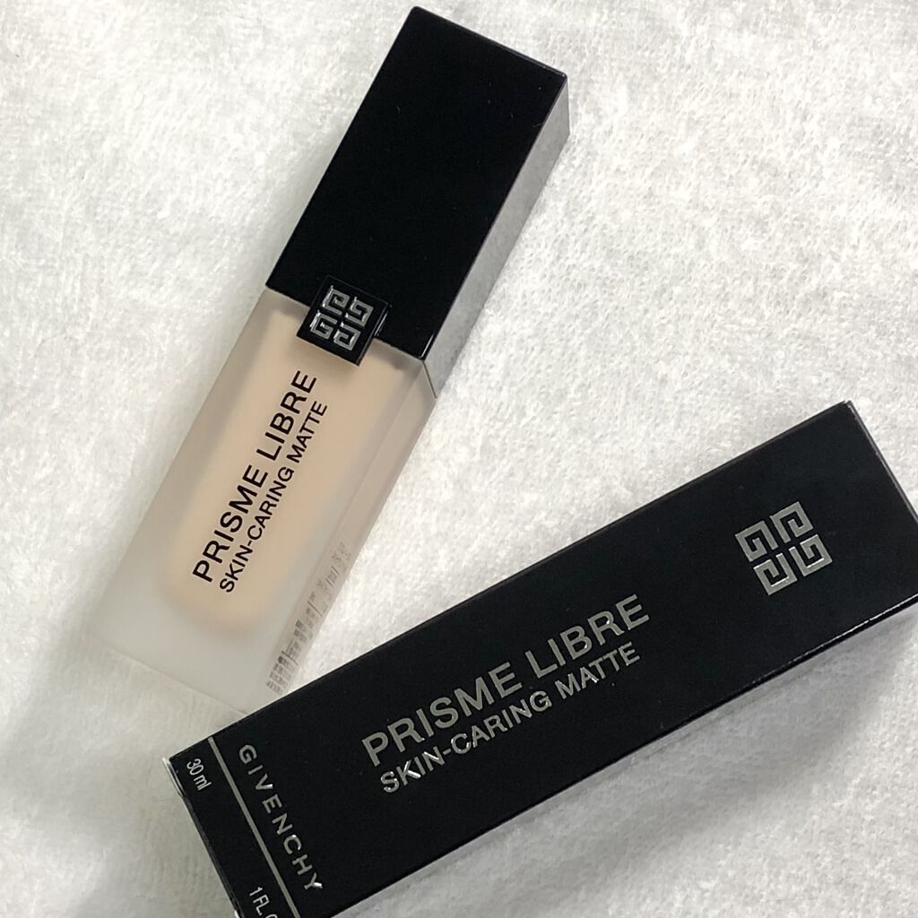 プリズム・リーブル・スキンケアリング・マット/GIVENCHY/リキッドファンデーションを使ったクチコミ（1枚目）