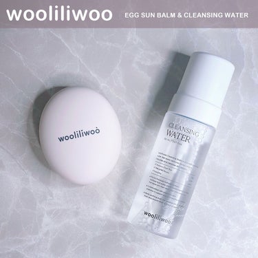 エッグサンバーム/wooliliwoo/化粧下地を使ったクチコミ（1枚目）