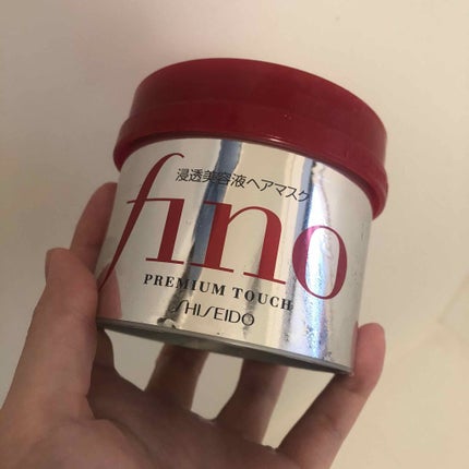 フィーノ プレミアムタッチ 濃厚美容液ヘアマスク/フィーノ/ヘアマスク・ヘアパックを使ったクチコミ(1枚目)
