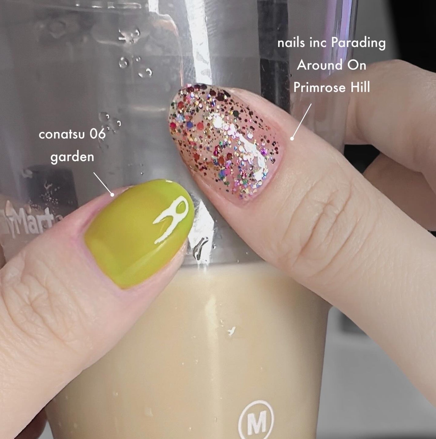 最新入荷 nails polishのマニキュアを使った口コミ nail inc.・conatsu ネイルカラー・マニキュア