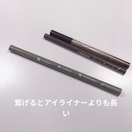 DAISO ロケット型 メイクブラシのクチコミ「DAISOで見つけた持ち歩ける4種の筆
ロケット鉛筆みたいな
ロケット型メイクブラシ!
便利.....」(3枚目)