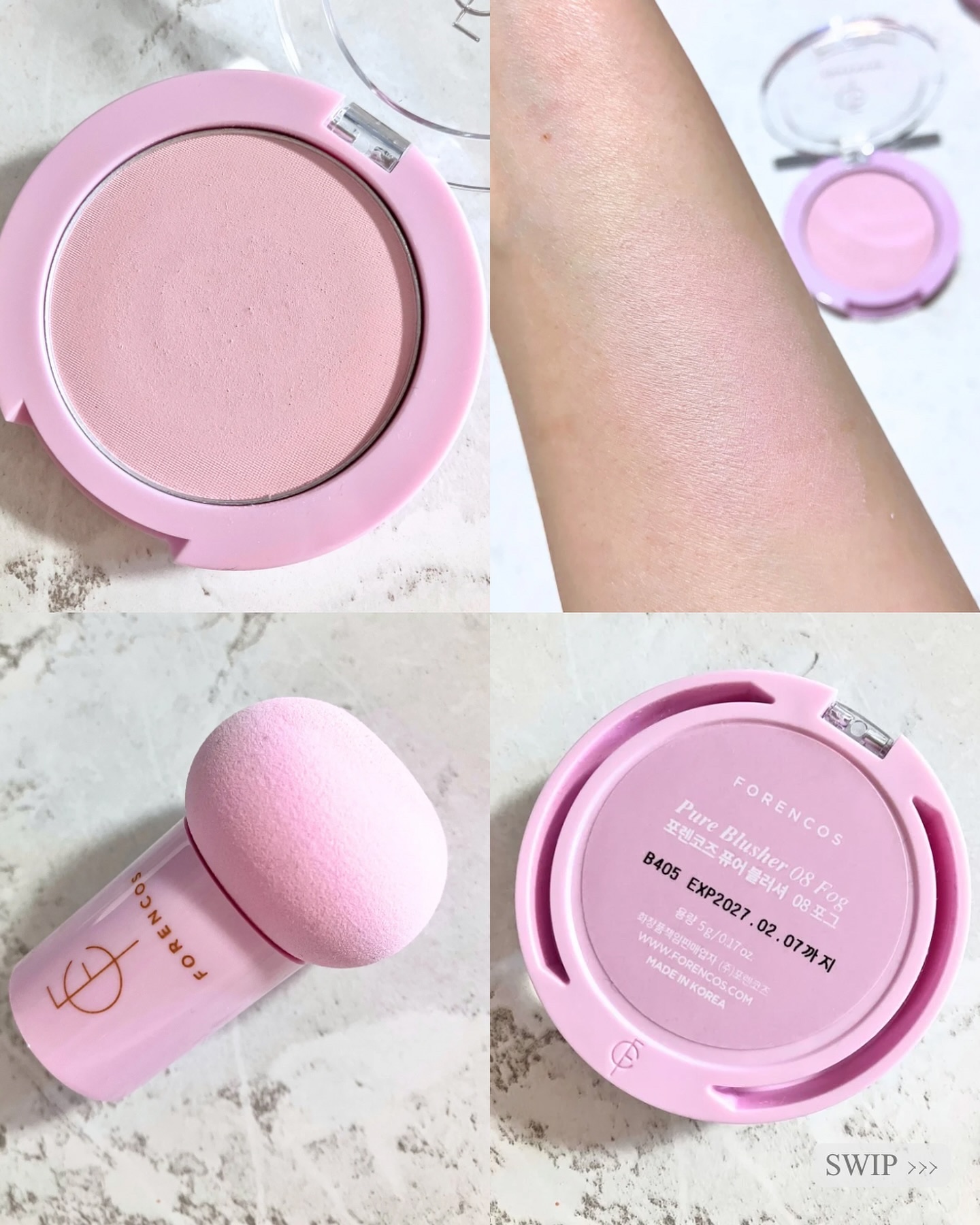 チーク 新色レビュー】オールオーバーフェイスブラッシュ｜TWO SLASH