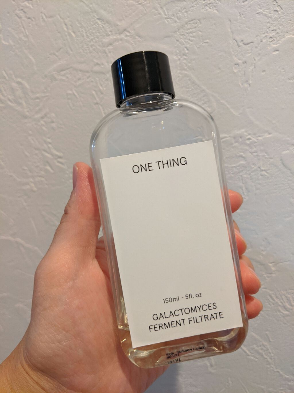 ガラクトミセス化粧水/ONE THING/化粧水を使ったクチコミ（1枚目）