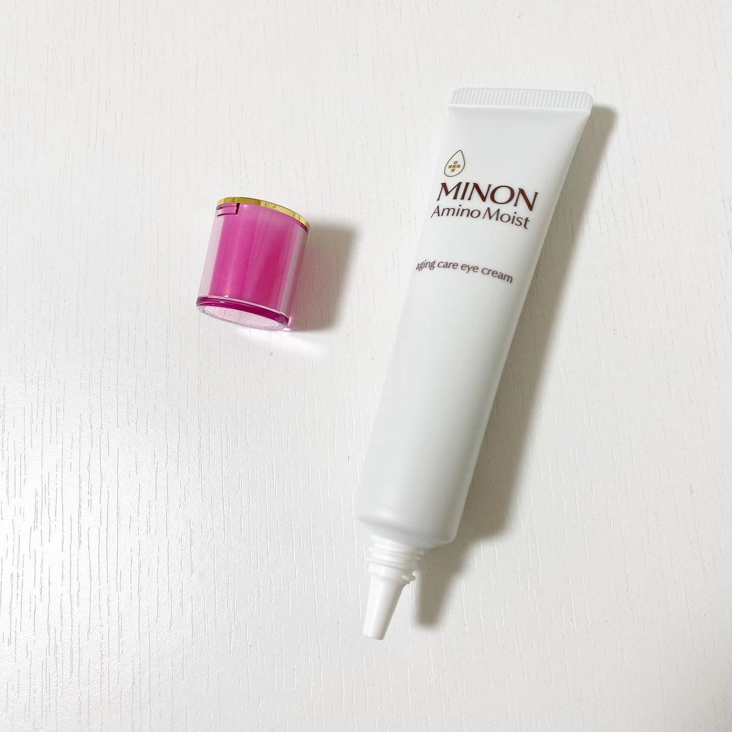 ミノン アミノモイスト エイジングケア アイクリーム/ミノン/アイケア・アイクリームを使ったクチコミ(2枚目)