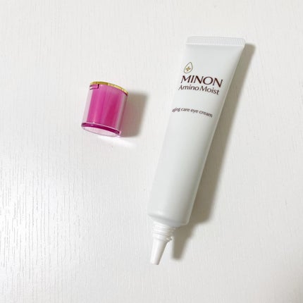 ミノン アミノモイスト エイジングケア アイクリーム/ミノン/アイケア・アイクリームを使ったクチコミ(2枚目)