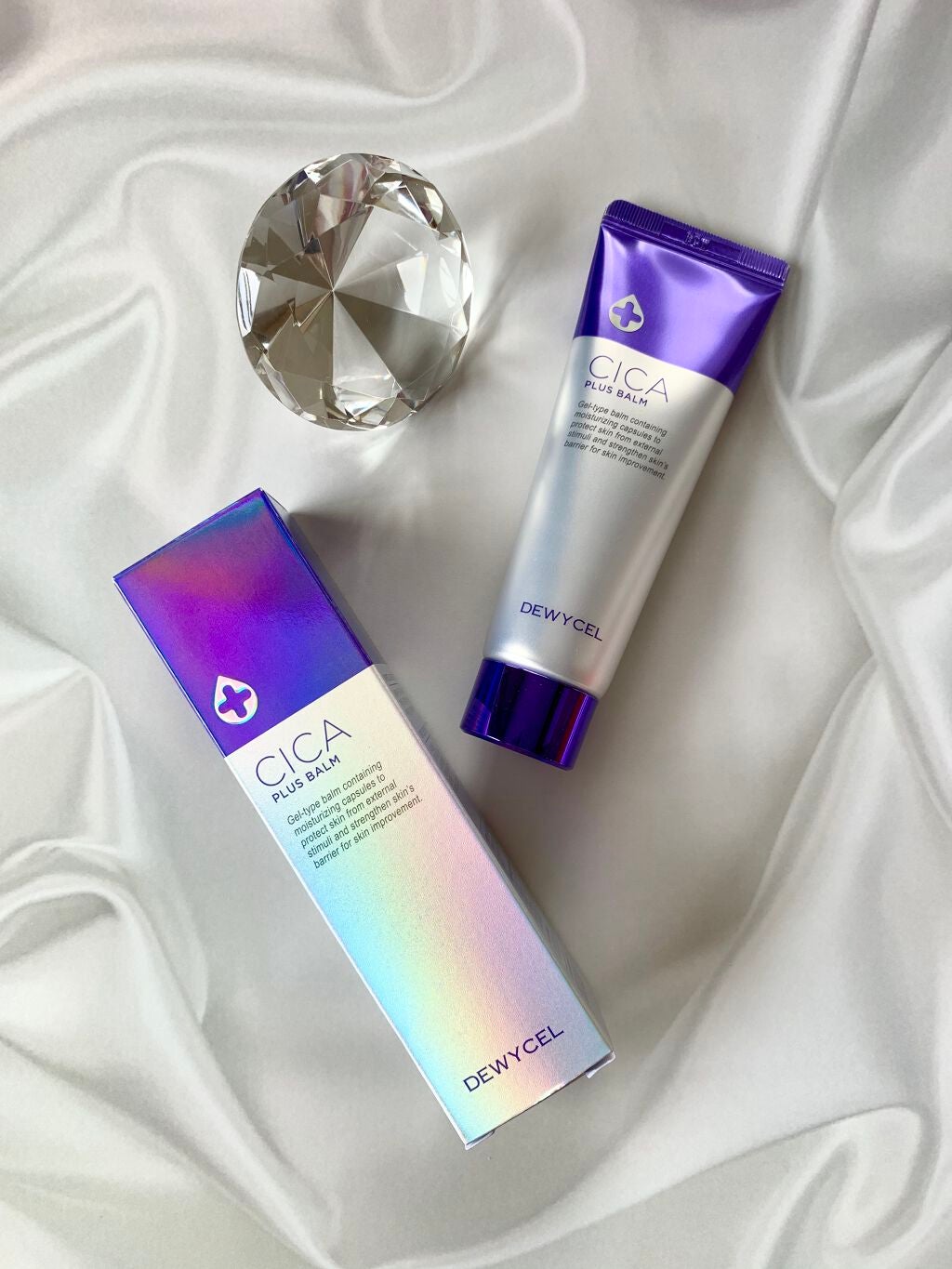 デュイセル シカプラスバーム/DEWYCEL/フェイスクリームを使ったクチコミ(1枚目)