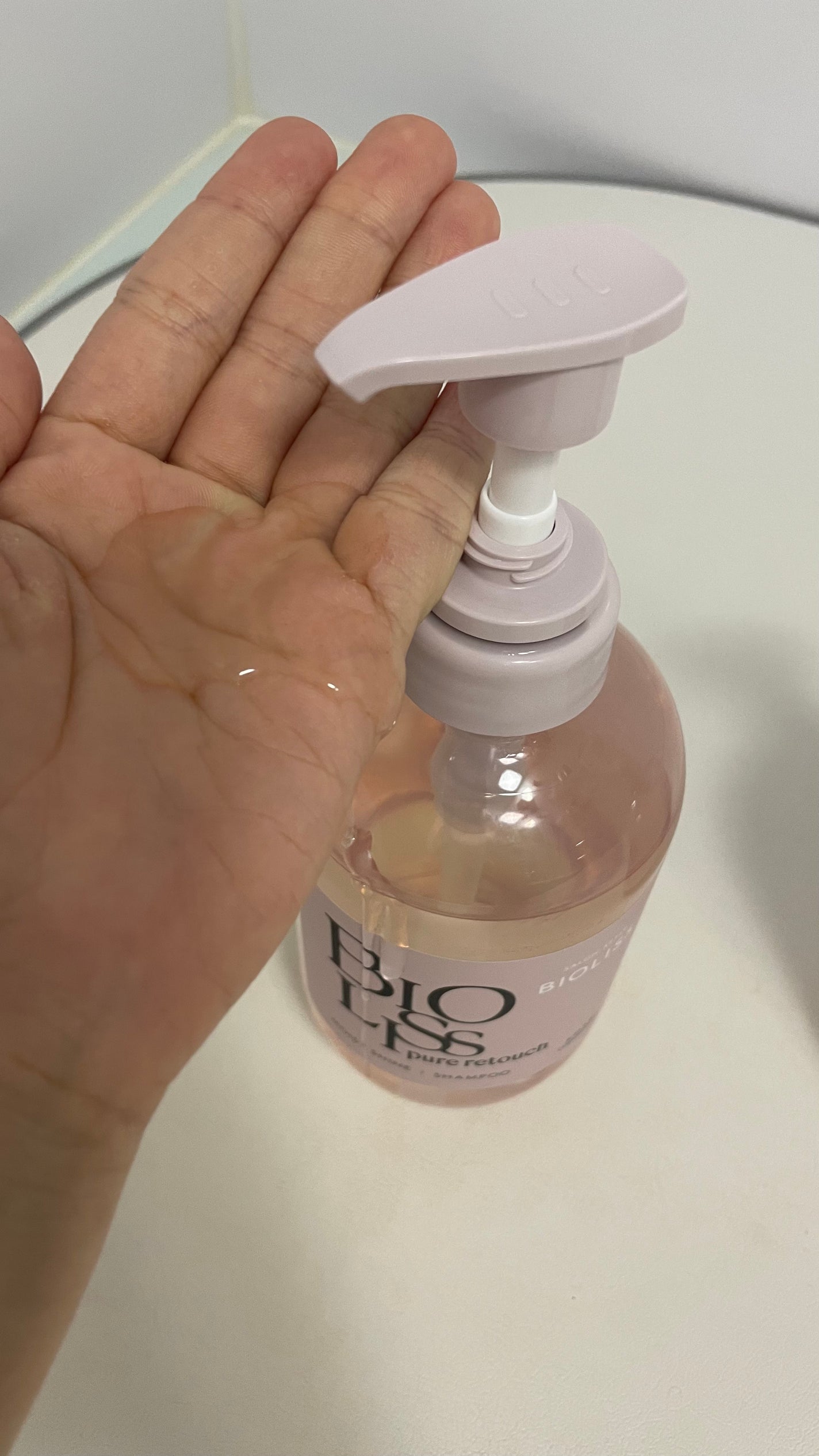 SS ビオリス ピュアレタッチ ぱやとぅや シャンプー/ヘアコンディショナー/SSビオリス/市販シャンプーを使ったクチコミ(3枚目)