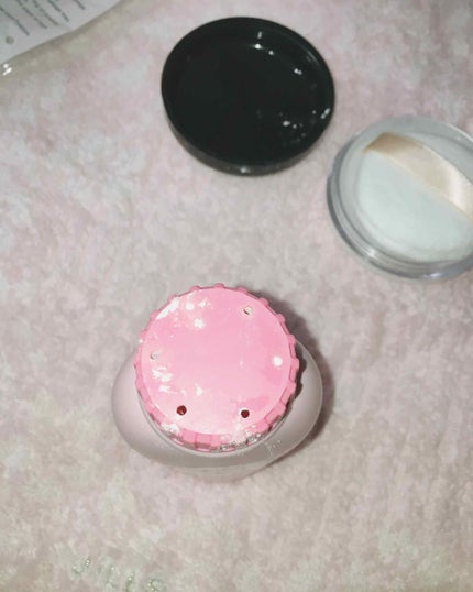 スキンケアパウダー/DAISO/ボディパウダーを使ったクチコミ(3枚目)