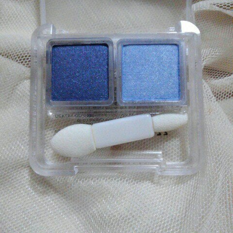 ツイン カラー アイシャドウ/ちふれ/アイシャドウパレットを使ったクチコミ(2枚目)