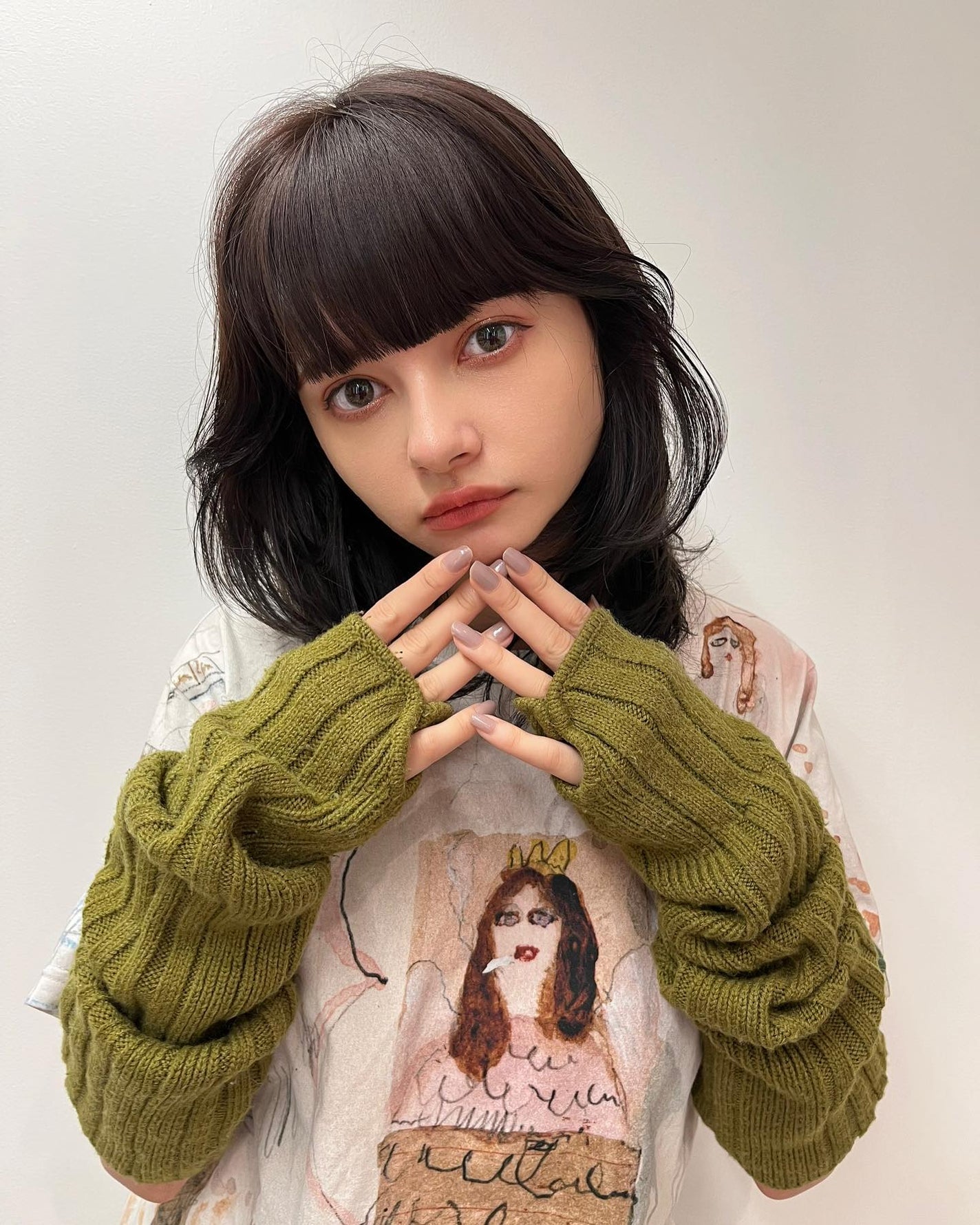 HARUNA on LIPS 「レイヤーカット✨✨.レイヤーカットは、レイヤーの設定位置で、オ..」(6枚目)