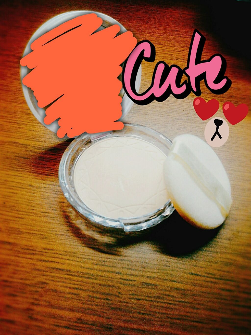 UVクリアフェイスパウダー/CEZANNE/プレストパウダーを使ったクチコミ（2枚目）