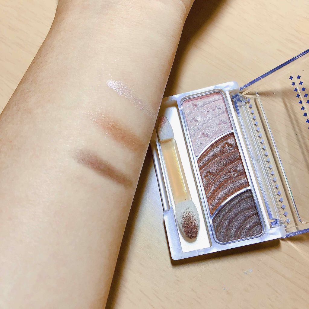 アイニュアンス/キャンメイク/アイシャドウパレットを使ったクチコミ（2枚目）