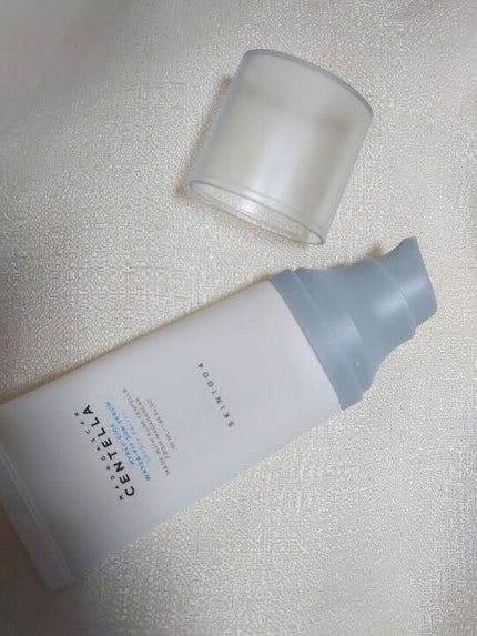 ヒアルーシカ ウォーターフィット サンセラム/SKIN1004/日焼け止めローションを使ったクチコミ(2枚目)