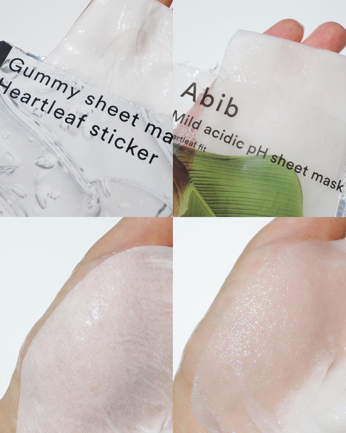 弱酸性pHシートマスク ドクダミフィット/Abib /シートマスク・パックを使ったクチコミ(2枚目)