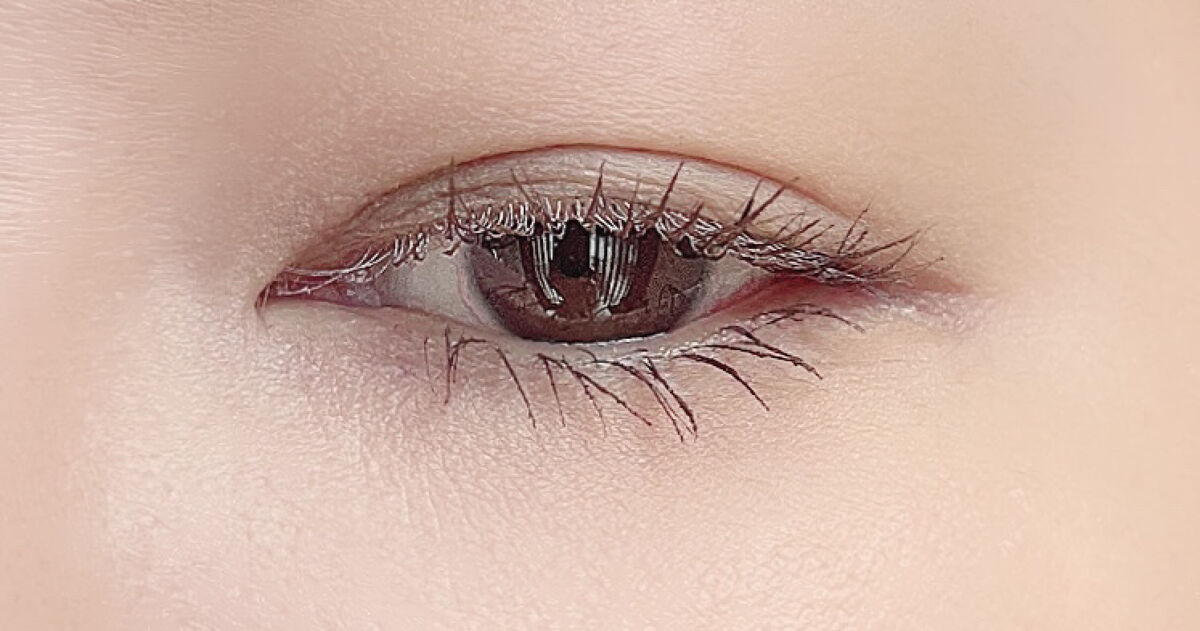 マスカラ BR（ブラウン）/and us/マスカラを使ったクチコミ（3枚目）