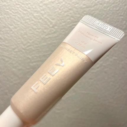 ハイパーフィットシマーリングセラム/FEEV/リキッドハイライトを使ったクチコミ(1枚目)