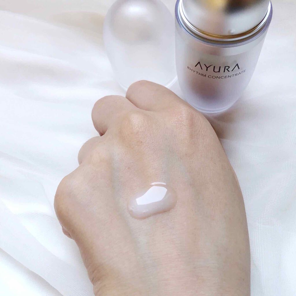 リズムコンセントレート/AYURA/美容液を使ったクチコミ（2枚目）
