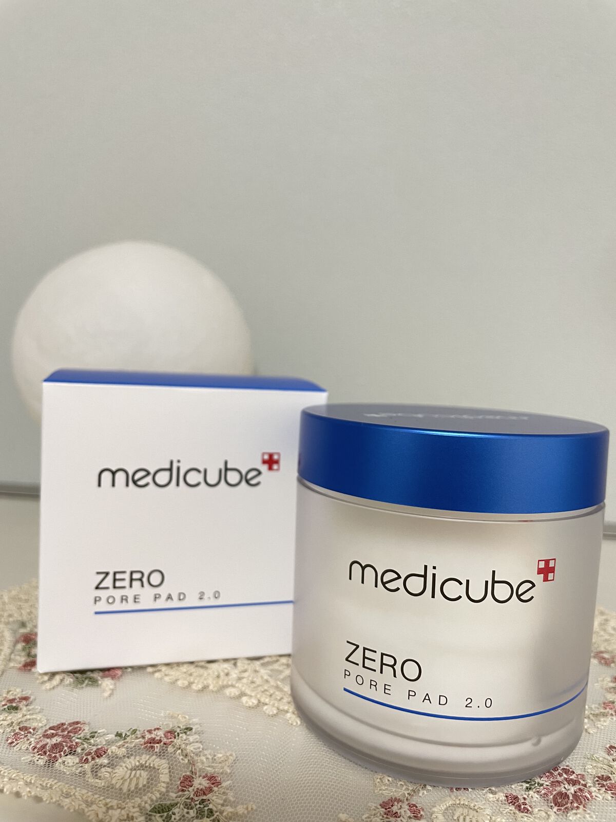 ゼロ毛穴パッド 2.0/MEDICUBE/トナーパッドを使ったクチコミ（1枚目）