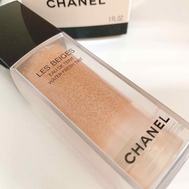 CHANEL レ ベージュ オー ドゥ タンのクチコミ「 「自然な美肌が叶う、のに、全然崩れない。ヘルシー生ツヤ夏ファンデ」


はじめまして。.....」（1枚目）