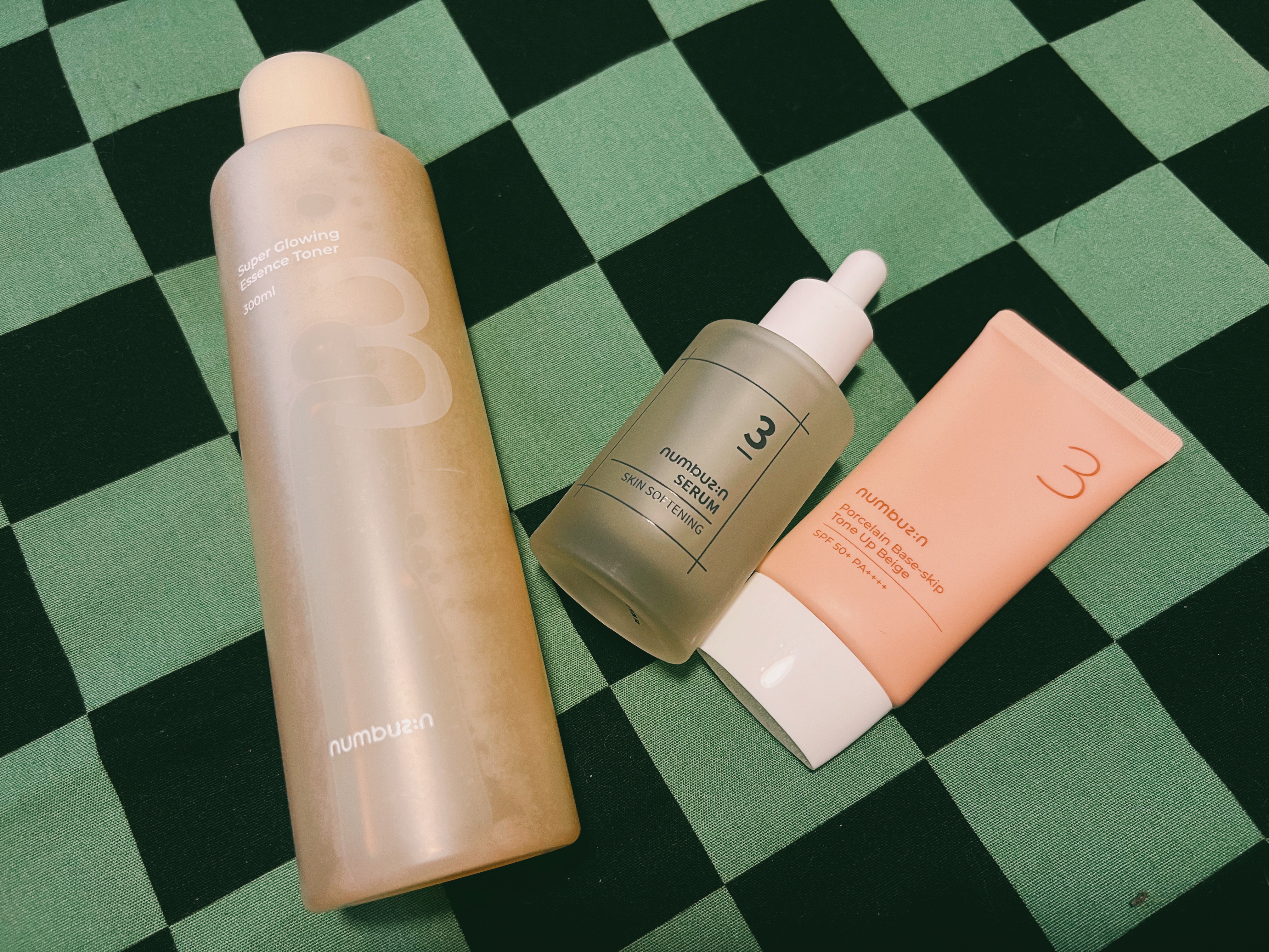 3番 すべすべキメケアセラム/numbuzin/美容液を使ったクチコミ（2枚目）