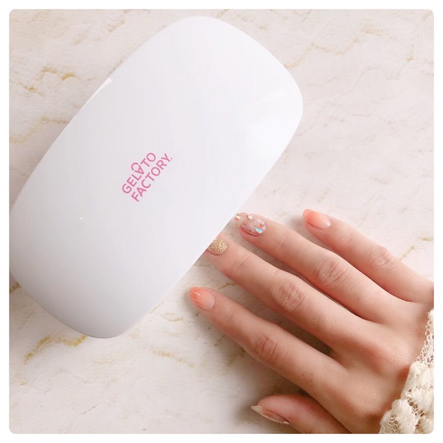 時短ネイルのネイルデザイン】ネイルフィット ジェルネイル