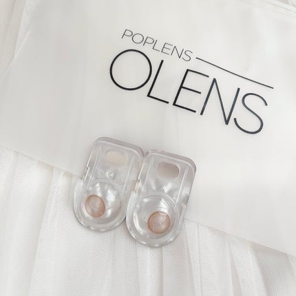 ShineTouch 1day/OLENS/ワンデー(1DAY)カラコンを使ったクチコミ(3枚目)