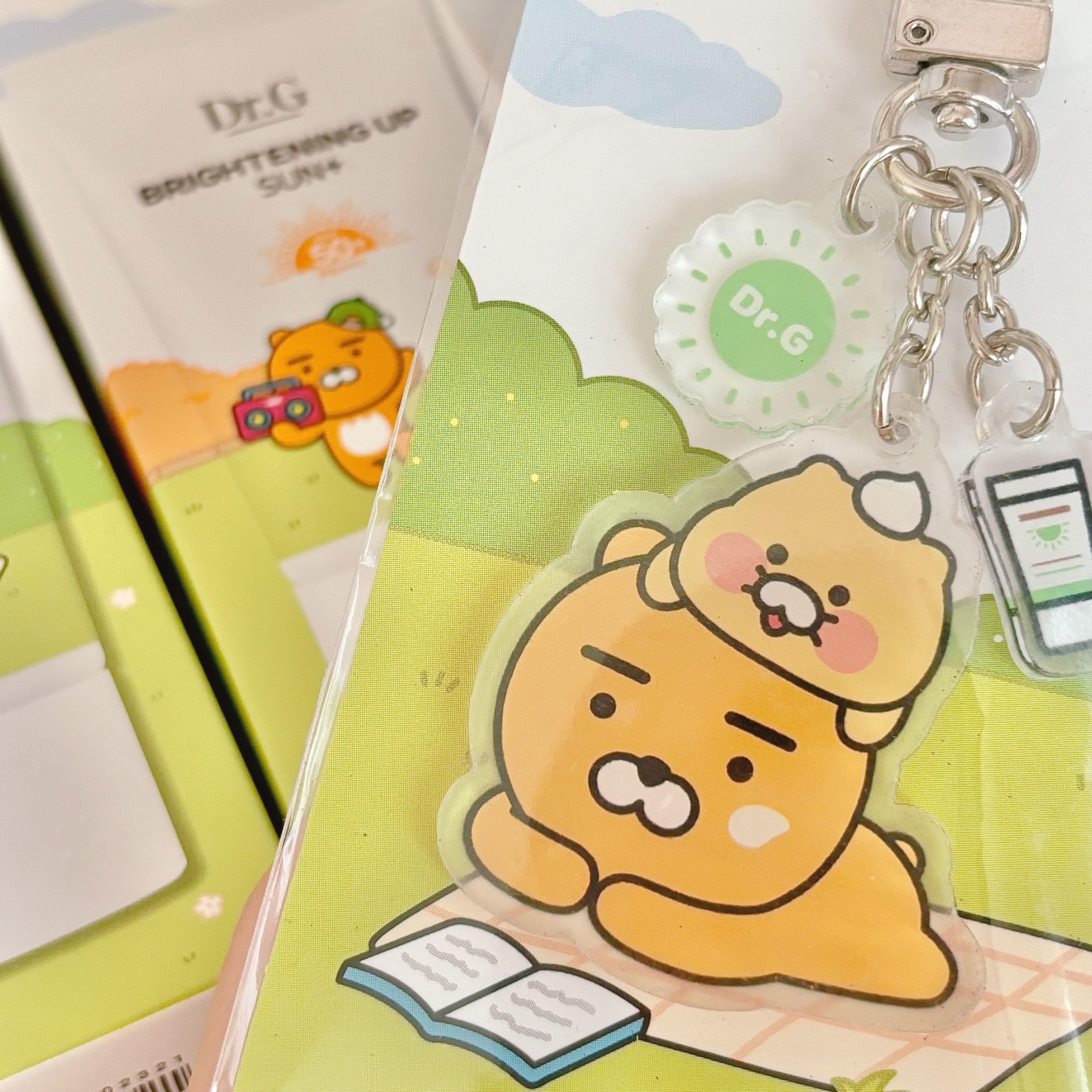 グリーンマイルドアップサンプラス/Dr.G/日焼け止めクリームを使ったクチコミ（3枚目）