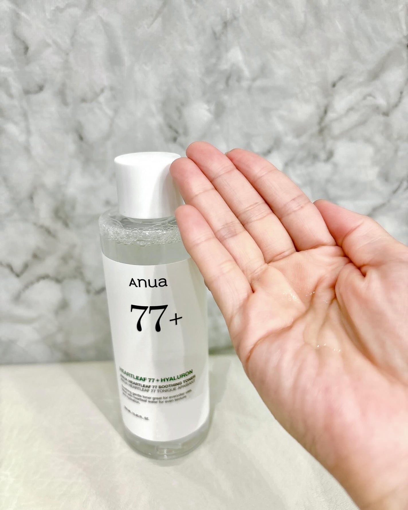 ドクダミ 77 スージングトナー/Anua/化粧水を使ったクチコミ(2枚目)