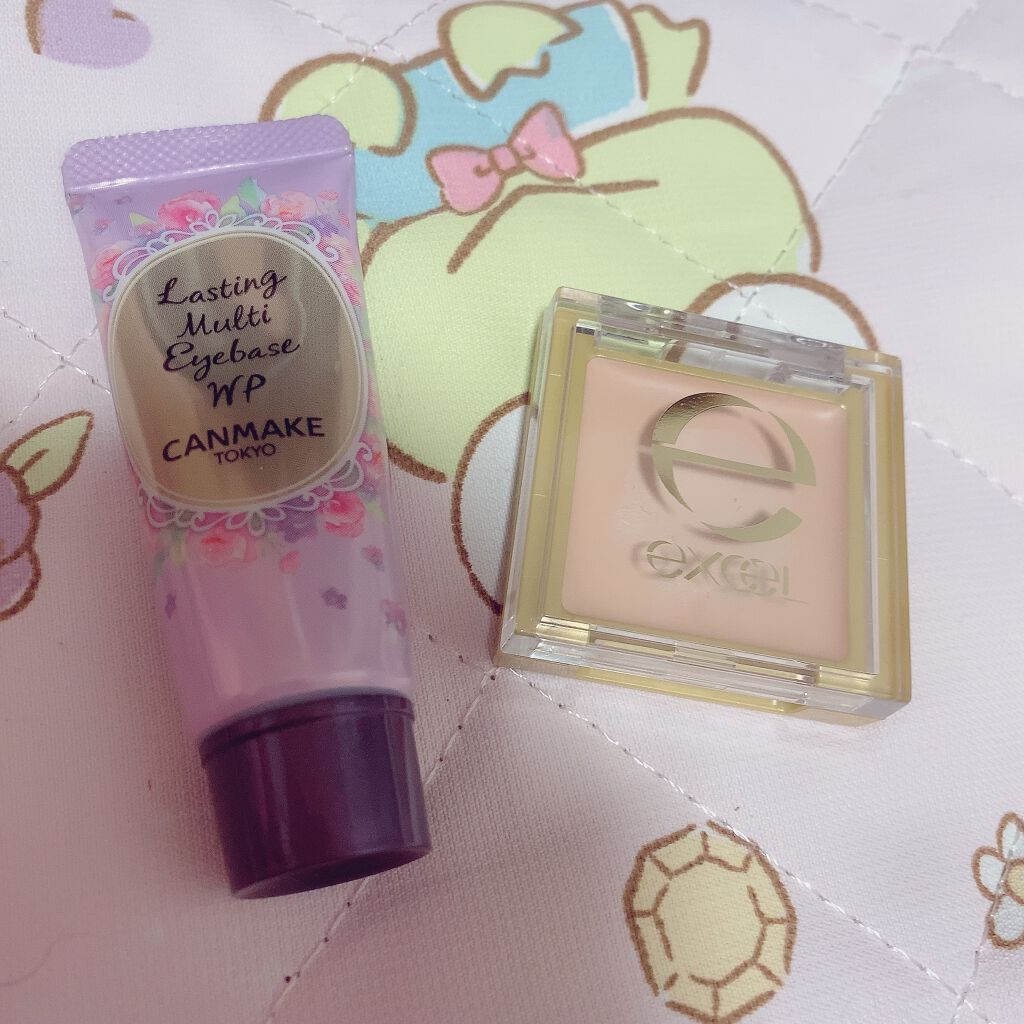 アイシャドウベース/excel/アイシャドウベースを使ったクチコミ（1枚目）