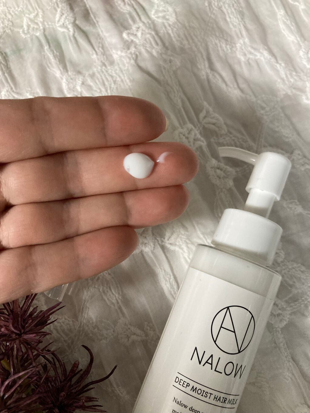 kikitonori on LIPS 「//NALOWディープモイストヘアミルク縮毛矯正とヘアカラーで..」(2枚目)