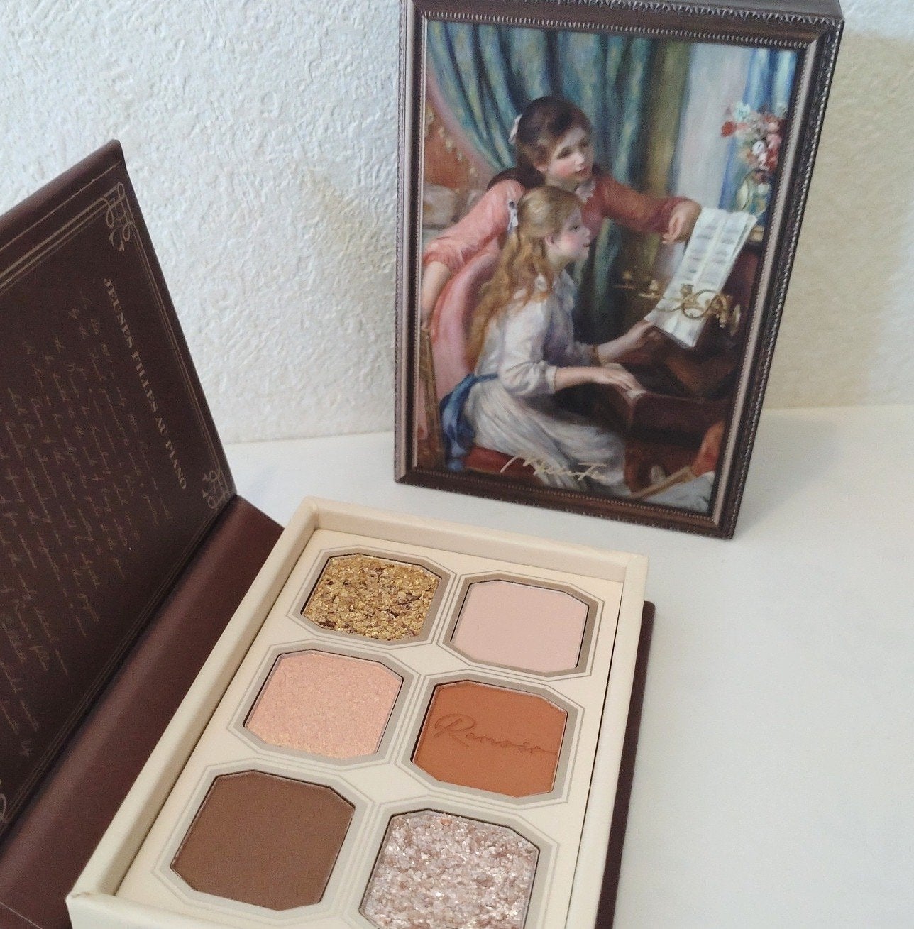 絵画アイシャドウパレット/MilleFée/アイシャドウパレットを使ったクチコミ(8枚目)