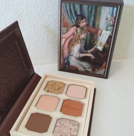 絵画アイシャドウパレット/MilleFée/アイシャドウパレットを使ったクチコミ(8枚目)