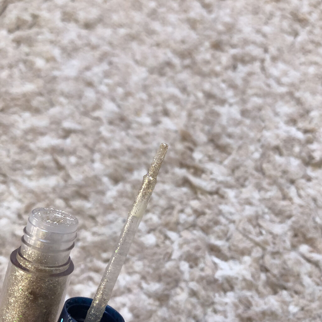 リキッド グリッター シャドウ/rom&nd/グリッターを使ったクチコミ（2枚目）