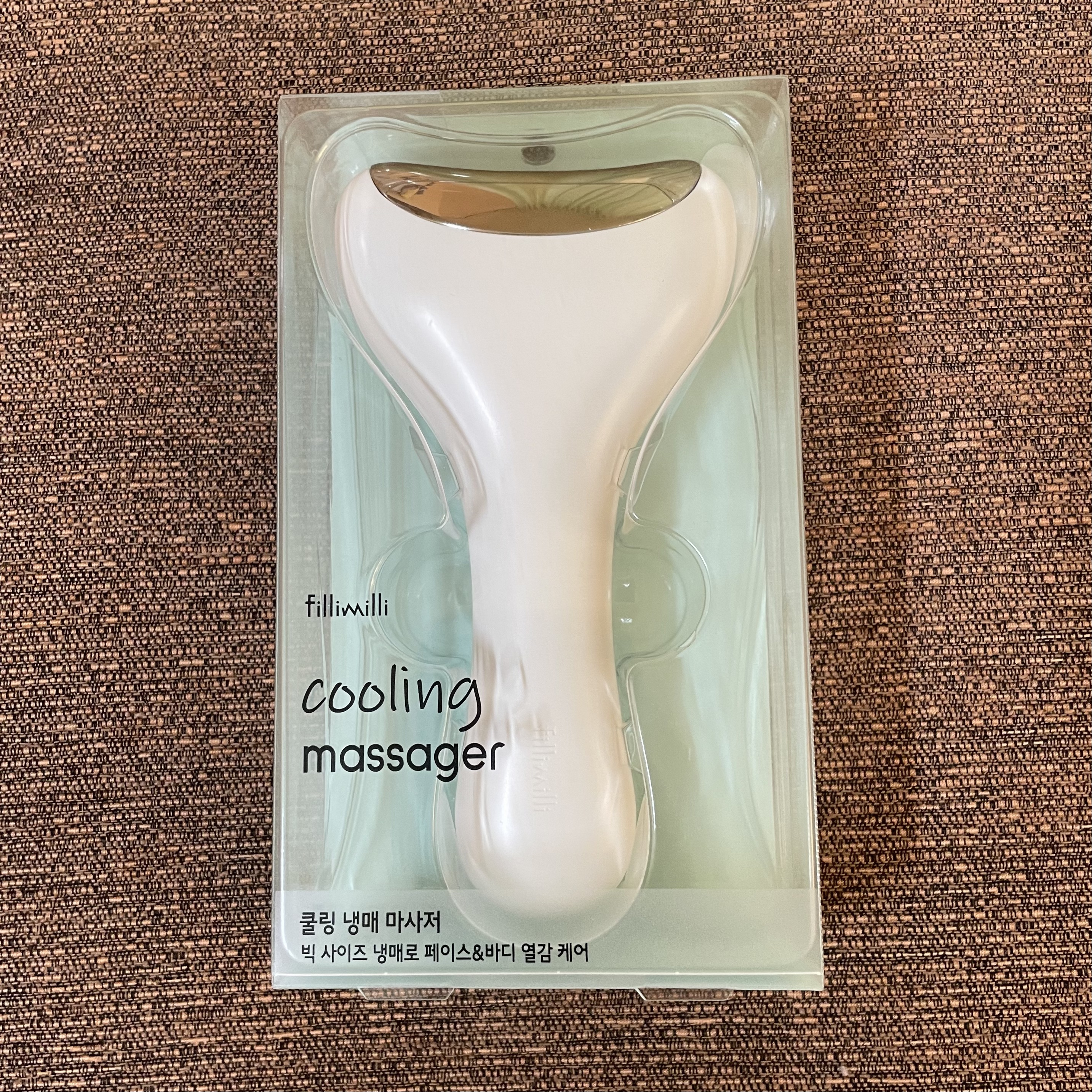 クーリング冷感マッサージ器/fillimilli/美顔器・マッサージを使ったクチコミ（1枚目）