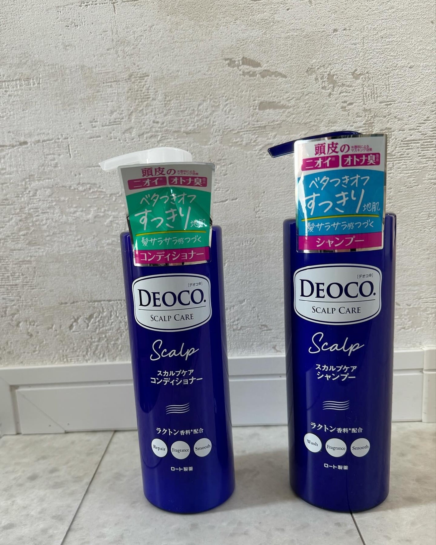 デオコ スカルプケアシャンプー/コンディショナー/DEOCO(デオコ)/市販シャンプーを使ったクチコミ(1枚目)