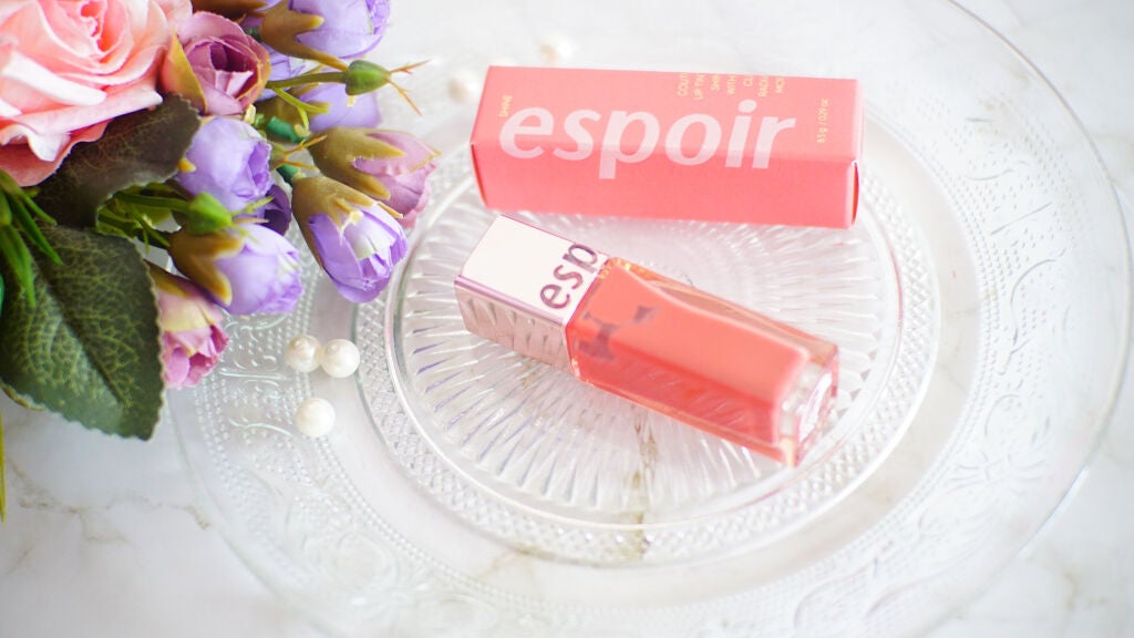 クチュールリップ ティントシャイン/espoir/リップティントを使ったクチコミ(1枚目)