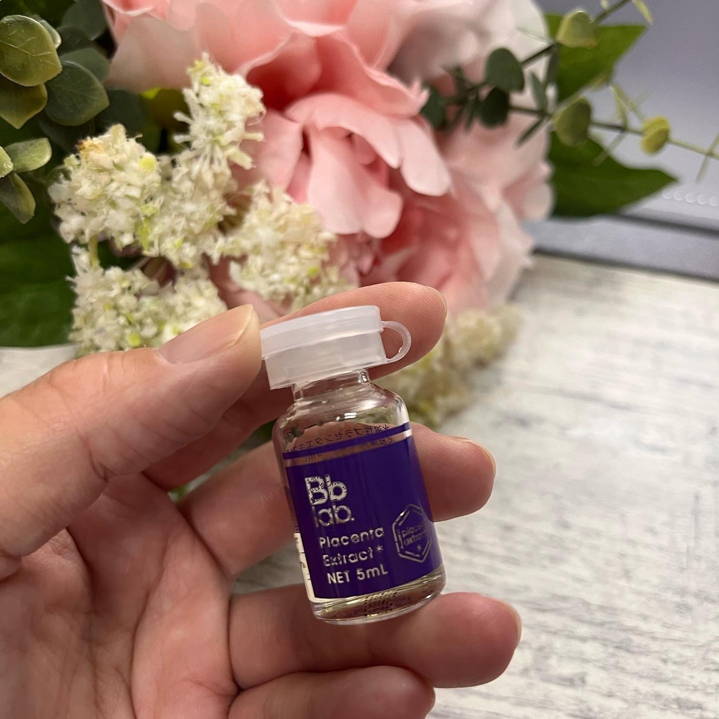 水溶性プラセンタエキス原液/Bb lab./美容液を使ったクチコミ(3枚目)