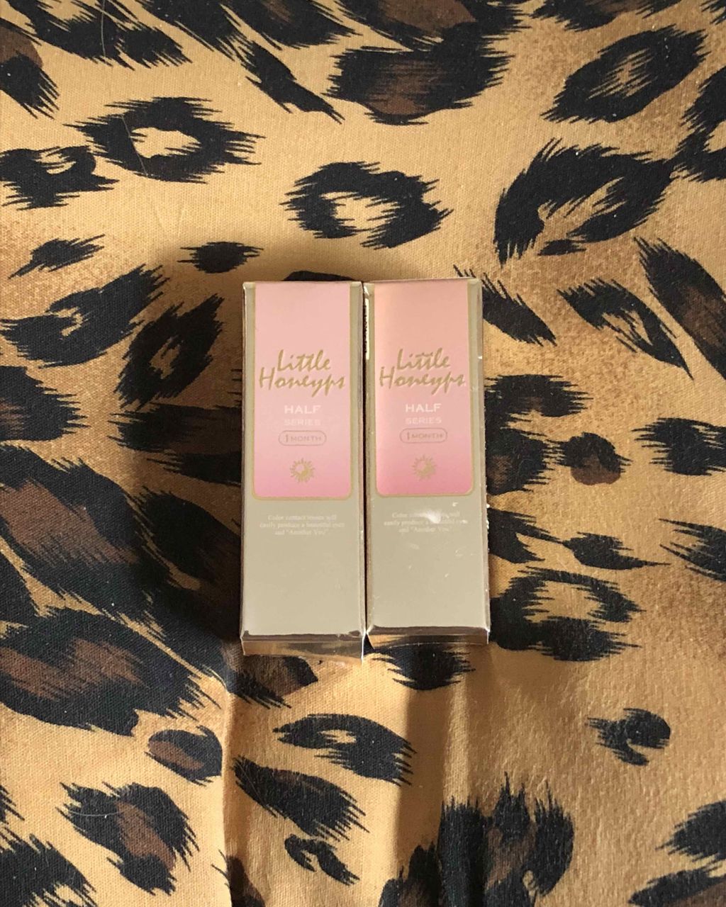 カラコン リトルハニップ/リトルハニップ/カラーコンタクトレンズを使ったクチコミ(1枚目)