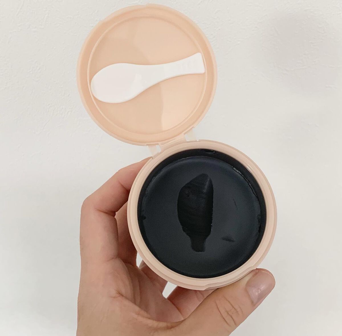 ソフティモ クリアプロ クレンジングバーム CICAブラック ホット/ソフティモ/クレンジングバームを使ったクチコミ（2枚目）