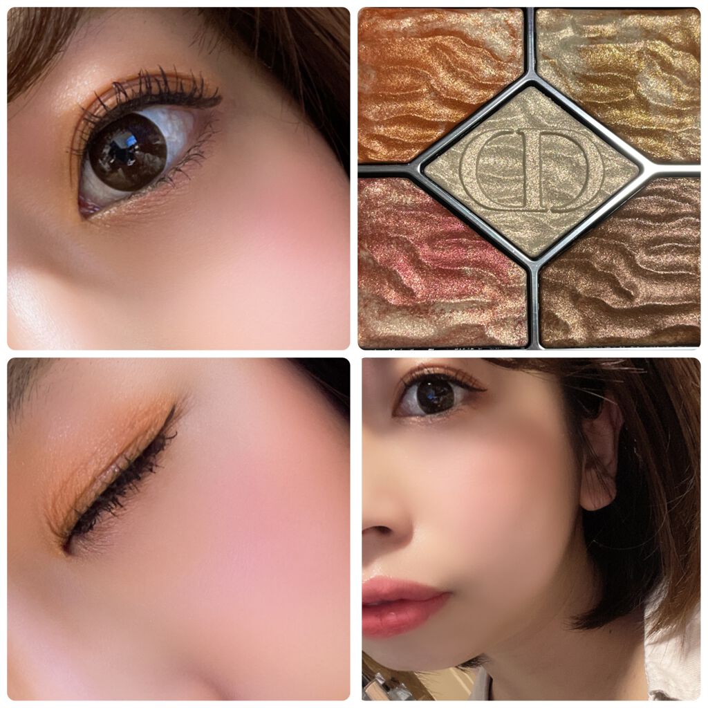 サンク クルール クチュール ＜サマー デューン＞/Dior/アイシャドウパレットを使ったクチコミ（2枚目）