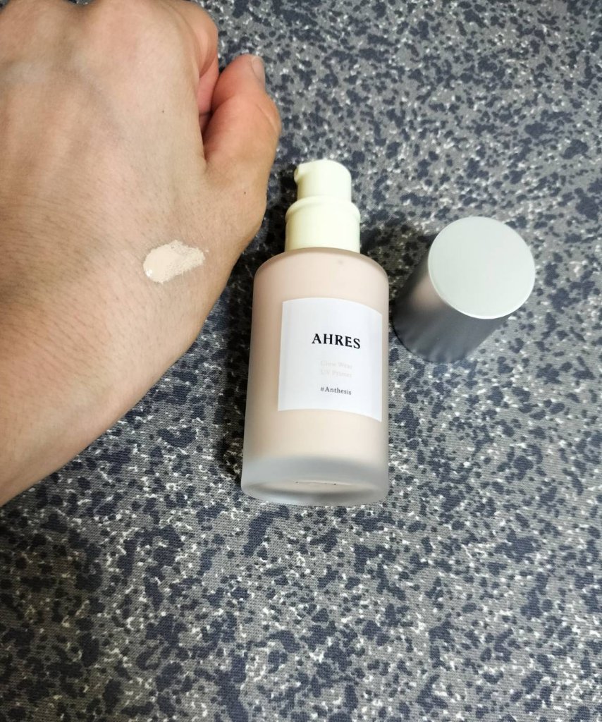 グロウ ウェア UV プライマー/アーレス/化粧下地を使ったクチコミ（1枚目）