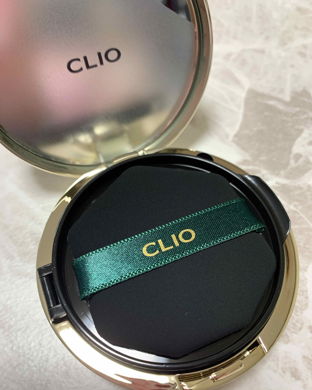 キルカバーシカセラムクッション/CLIO/クッションファンデーションを使ったクチコミ（2枚目）